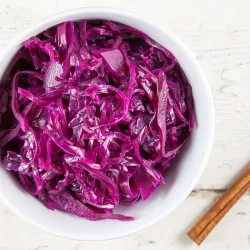 Recipe: Sweet and sour red cabbage