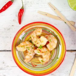 Recipe: Spicy shrimps