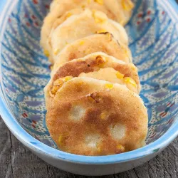 Recipe: Sweet corn cookies