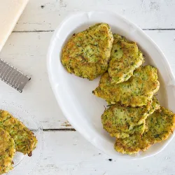 Recipe: Zucchini fritters