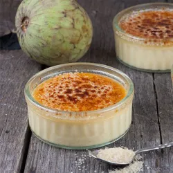 Recipe: Cherimoya crème brûlée