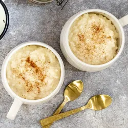 Recipe: Old-fashioned rice pudding