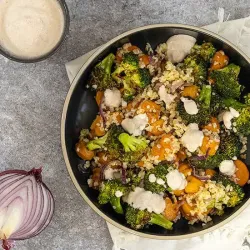Recipe: Bulgur and broccoli salad