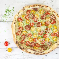 Recipe: Ricotta and tomato tart