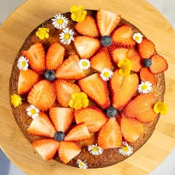 Recipe: Strawberry cake