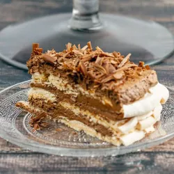 Recipe: Chocolate and cherry pavlova
