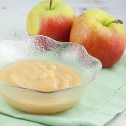Recipe: Home-made apple sauce