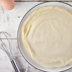 Recipe: Homemade spring roll wrappers