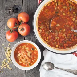 Recipe: Minestrone soup