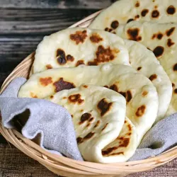 Recipe: Homemade naan bread