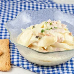 Recipe: White asparagus and ham spread