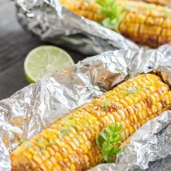 Recipe: Roasted corn on the cob