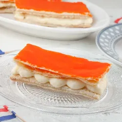 Recipe: Dutch King's day tompouce