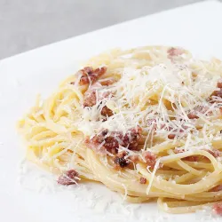 Recipe: Spaghetti carbonara