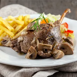 Recipe: Slow cooker duck legs