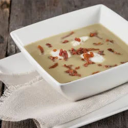 Recipe: Brussels sprouts soup