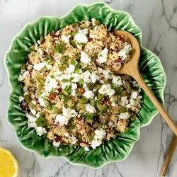 Recipe: Couscous salad with feta