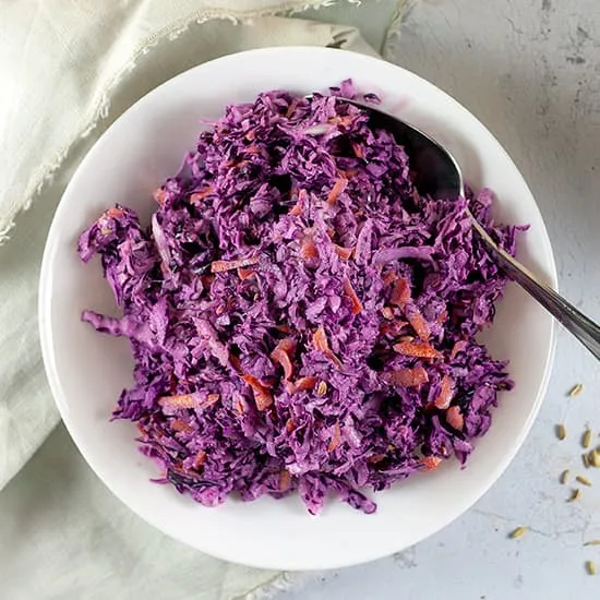 Recipe: Red coleslaw