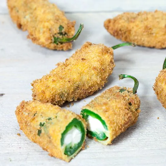 Recipe: Jalapeño poppers