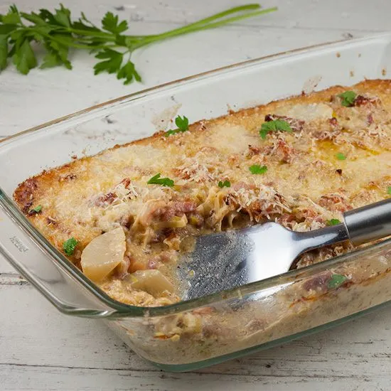Recipe: Jerusalem artichoke gratin