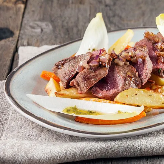 Recipe: Kangaroo steak