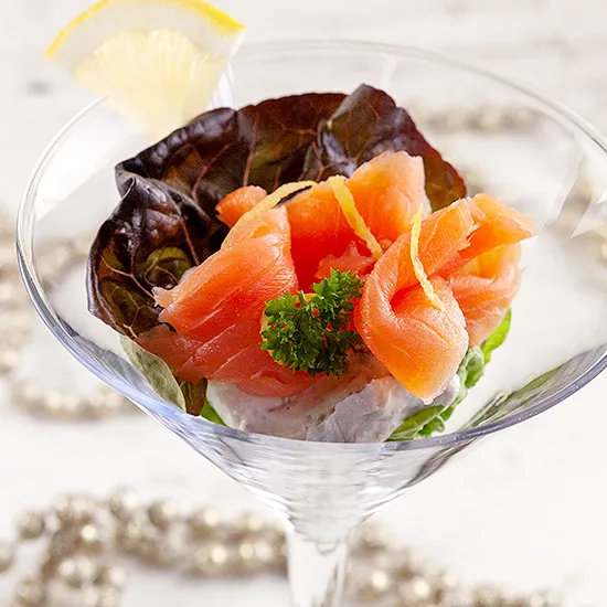 Recipe: Smoked salmon cocktail