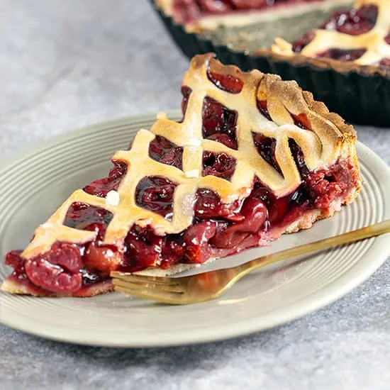 Recipe: Dutch cherry pie - kersenvlaai