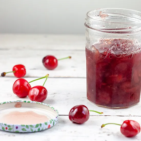 Recipe: Cherry jam