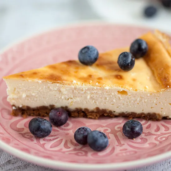 Recipe: New York cheesecake