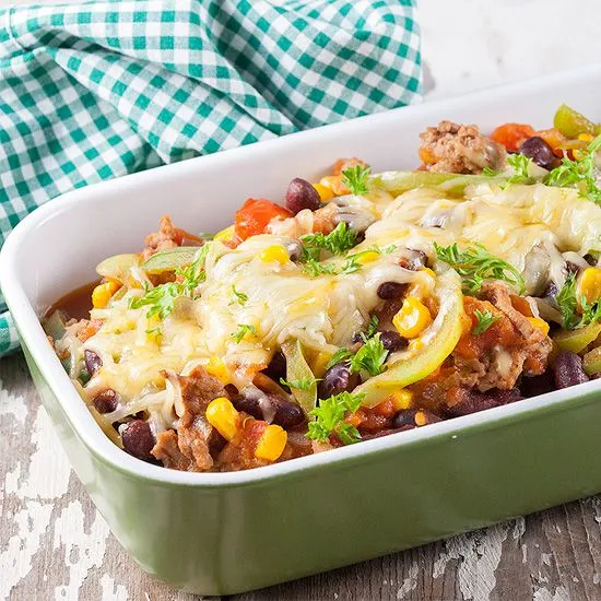 Recipe: Kidney beans and corn casserole