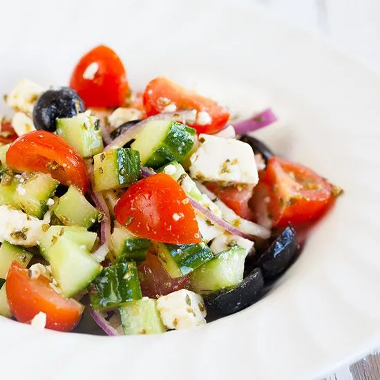 Recipe: Greek salad
