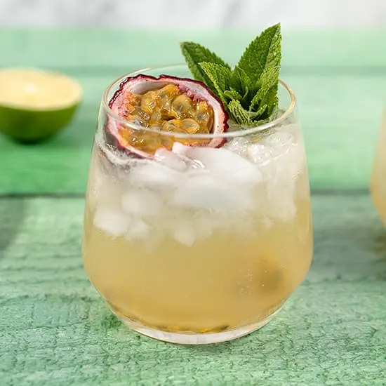 Recipe: Passion fruit and ginger mocktail