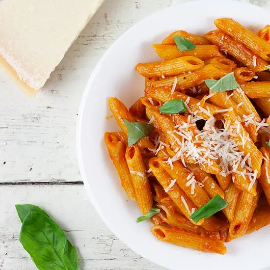 Recipe: Penne alla vodka