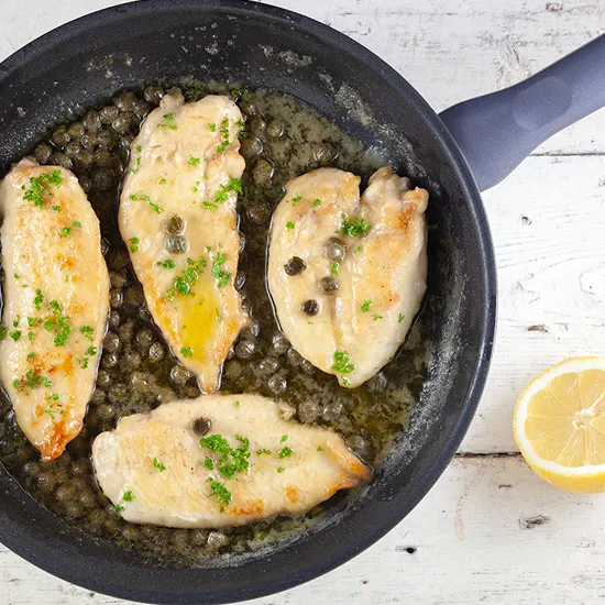 Recipe: Chicken piccata