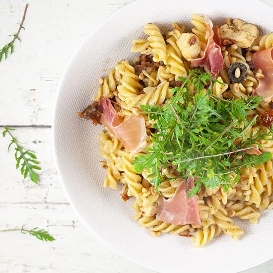 Recipe: Sun dried tomato chicken pasta