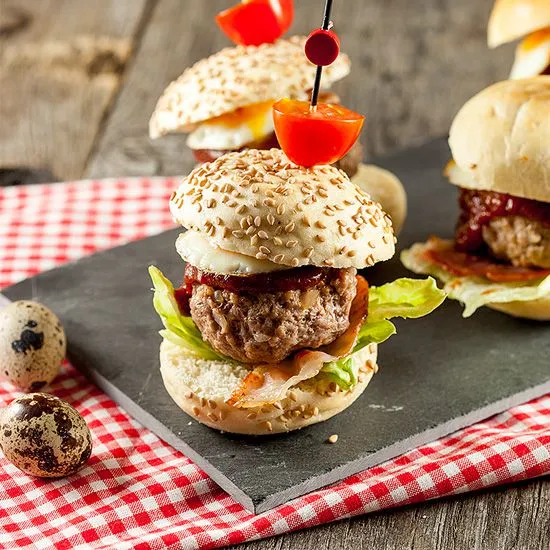 Recipe: Burger sliders
