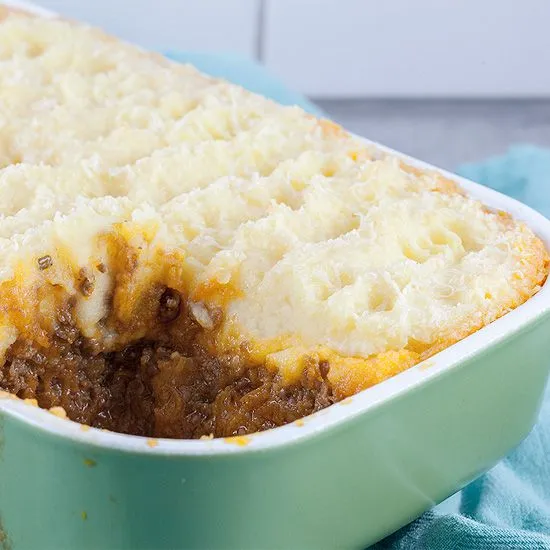 Recipe: Gordon Ramsay's Shepherd's pie