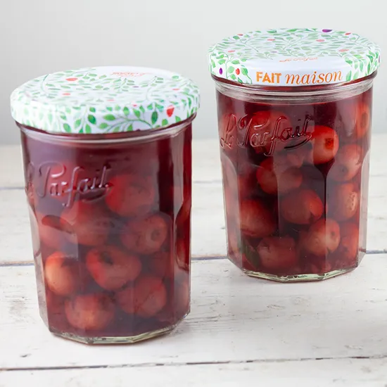 Recipe: Port-preserved cherries