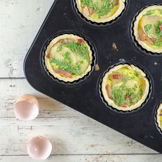 Recipe: Savory mini turnip pies