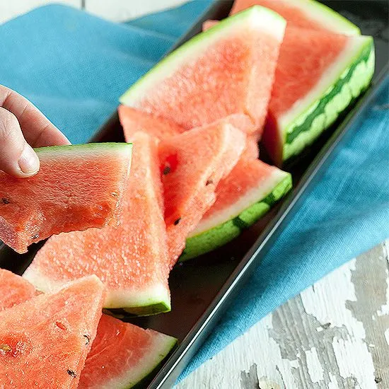 Recipe: Drunken watermelon
