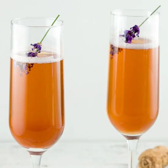Recipe: Lavender Kir Royal