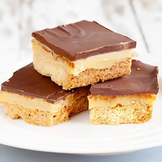 Recipe: Millionaires' shortbread
