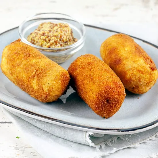 Recipe: Homemade chicken croquettes