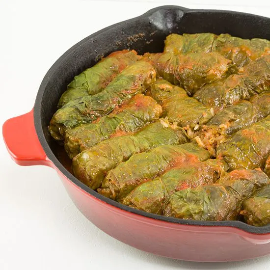 Recipe: Swiss chard sarma