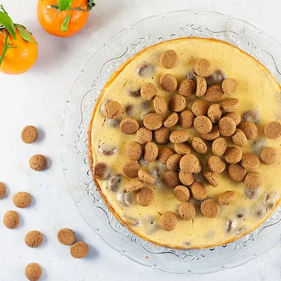 Recipe: Dutch pepernoten cheesecake