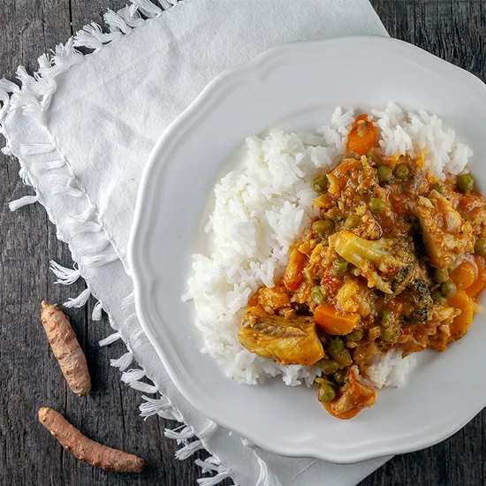 Recipe: Fish curry