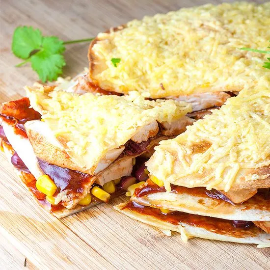 Recipe: Quesadillas