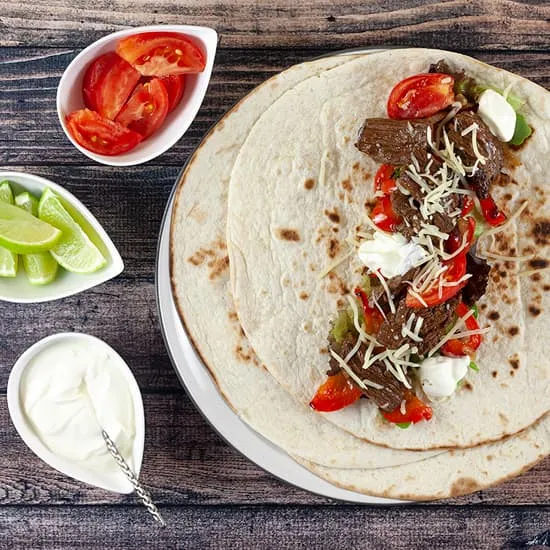 Recipe: Fajitas with steak