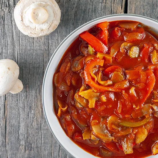 Recipe: German gipsy sauce