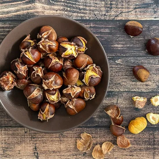 Recipe: How to roast chestnuts